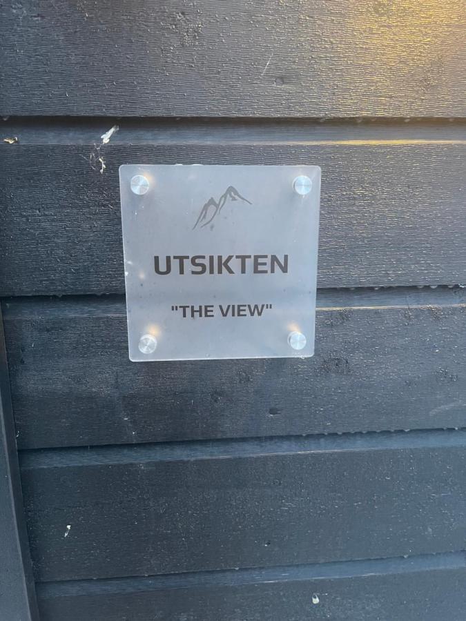 The View Apartamento Røldal Exterior foto