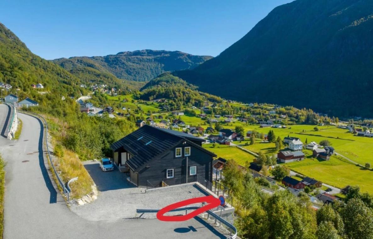 The View Apartamento Røldal Exterior foto