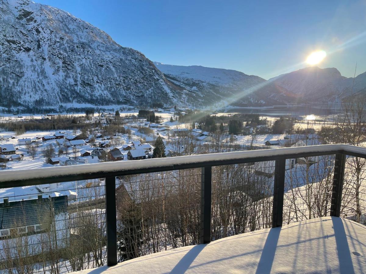 The View Apartamento Røldal Exterior foto