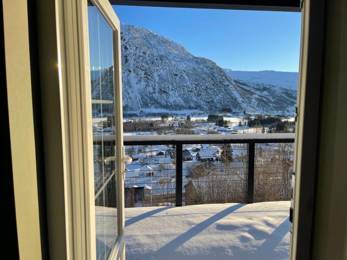 The View Apartamento Røldal Exterior foto